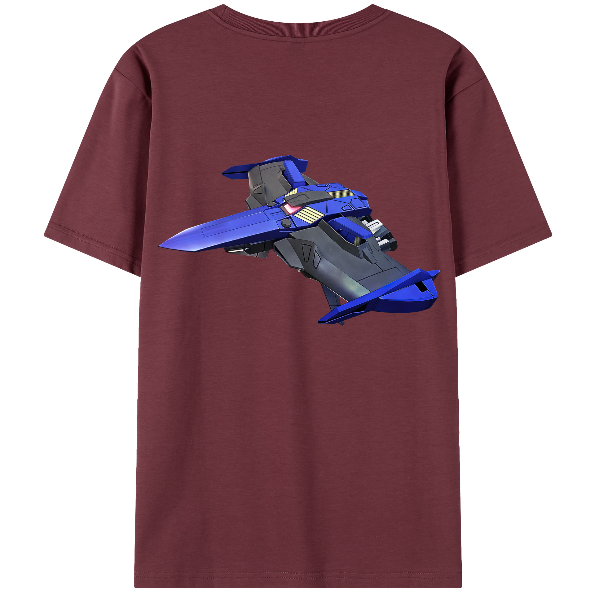（画像用） 機動戦士ガンダム Mobile Suit Gundam 綿100％半袖Tシャツ（背面プリント）